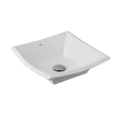 Lavamanos de sobreponer soler acabado blanco