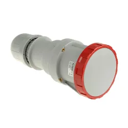 Conector plug grado industrial tipo pin 63 amperios 380/415 voltios 3 polos 4 hilos p6