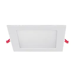 Lampara panel led cuadrado delgado luz blanca 18w 1260lm rca