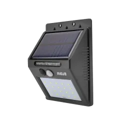 Lampara solar de pared con sensor de movimiento 0.75w rca
