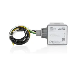 Supresor de picos de voltaje 50ka por fase 208 barras 120 voltios trifasico leviton