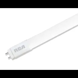 Tubo led de vidrio t8 dobre 60 cm 9w 6600k 85-277v