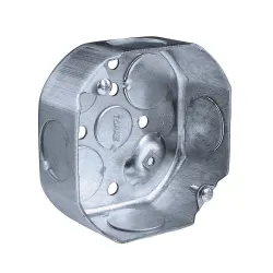 Caja octagonal 3/4 d4rb-75 usa