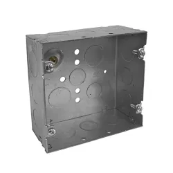 Caja cuadrada 4 11/16 1/2-3/4 tp556