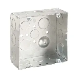 Caja cuad, 4 11/16 k,o 1 x 1 1/4