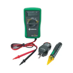 Juego de medicion electrico basico greenle tk-30