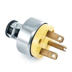 Plug m c/groun grap 3h 15a 250v dfe319