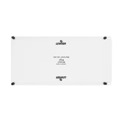 Placa de seguridad universal de ancho completo con clips