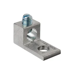 Terminal de aluminio de 1 hueco modelo 806  #2