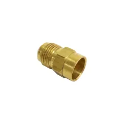 Adapter flare hembra de 3/8 a 1/2 para gas de refrigeración