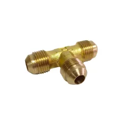 Tee union tipo flare 45 1/2 24f13