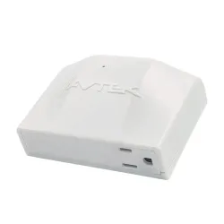 Protector de voltaje para equipos inverter blanco (neveras, microondas, lavadoras y tv).