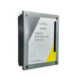 Caja supresor de sobretension de proteccion  3 fases 277/480 voltios, 4 hilos + tierra, wyeimax=200ka