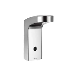 Llave de lavamanos de sensor electrico moen 8551