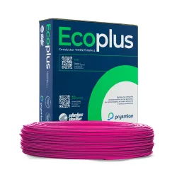 Cable thhn-thwn #12 awg rosado rollo 