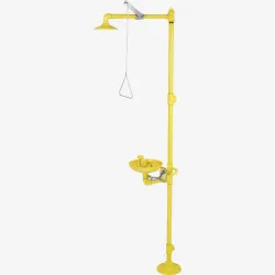 Ducha de emergencia con lavaojos marca acorn  s1320