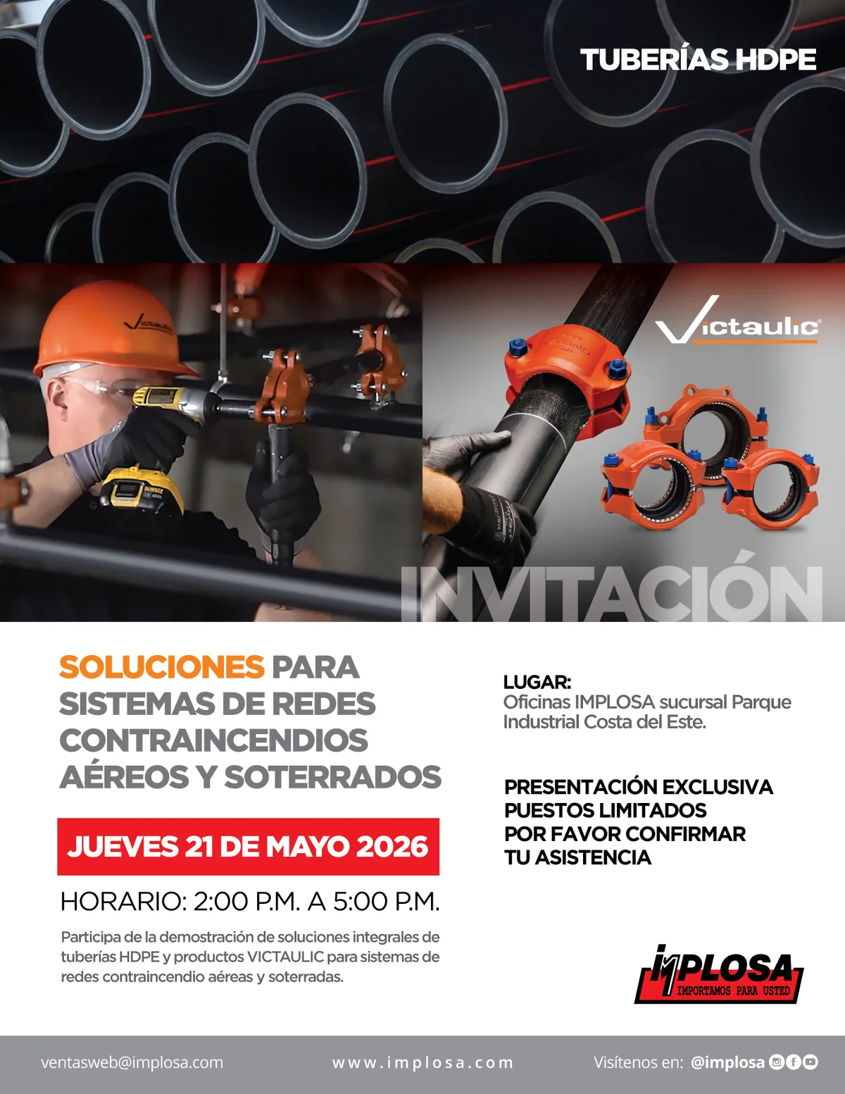 CAPACITACIÓN SOLUCIONES CONTRAINCENDIO