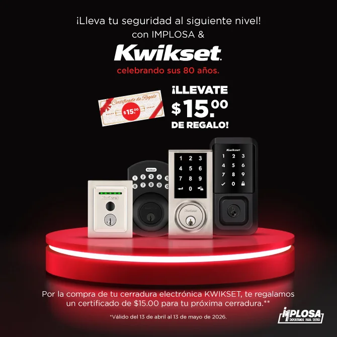 PROMO-CERRADURAS ELECTRONICAS